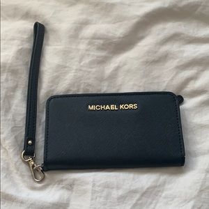 MK Wristlet wallet